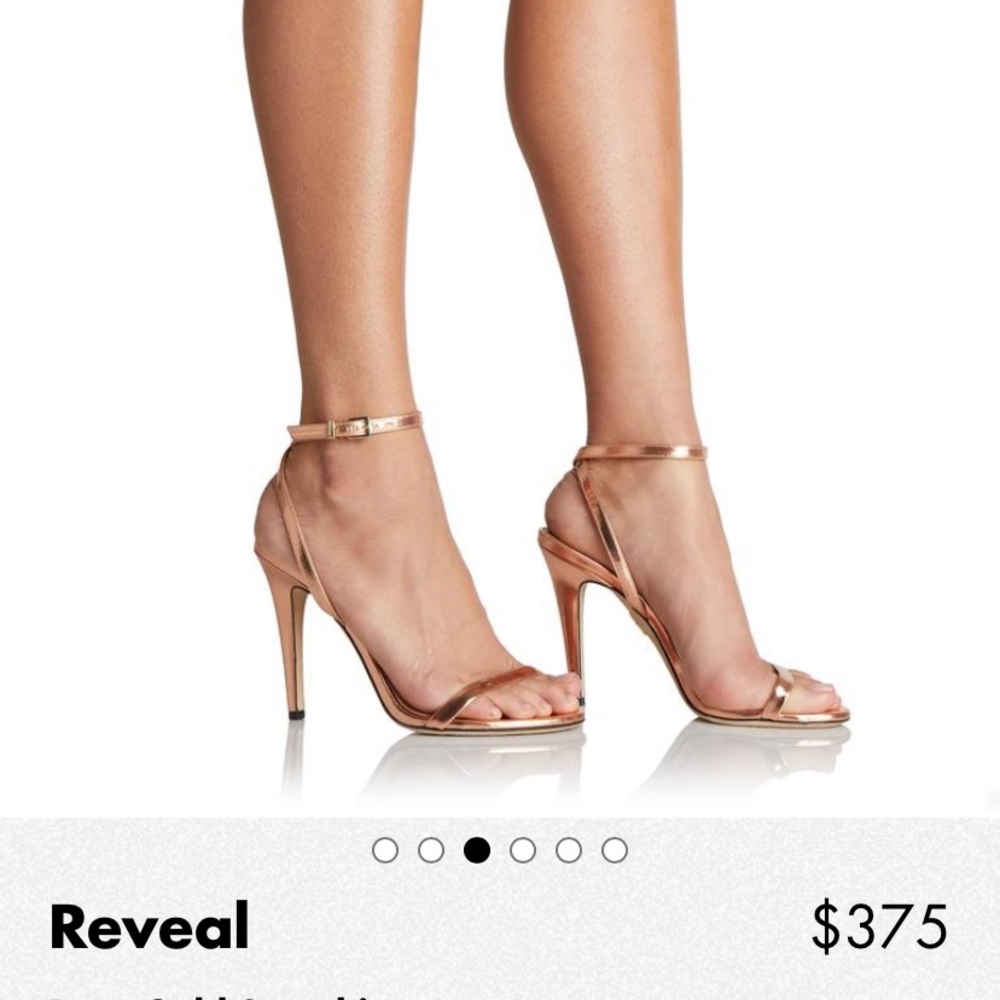 COPY - Tamara Mellon Reveal sandals size 42 gold …